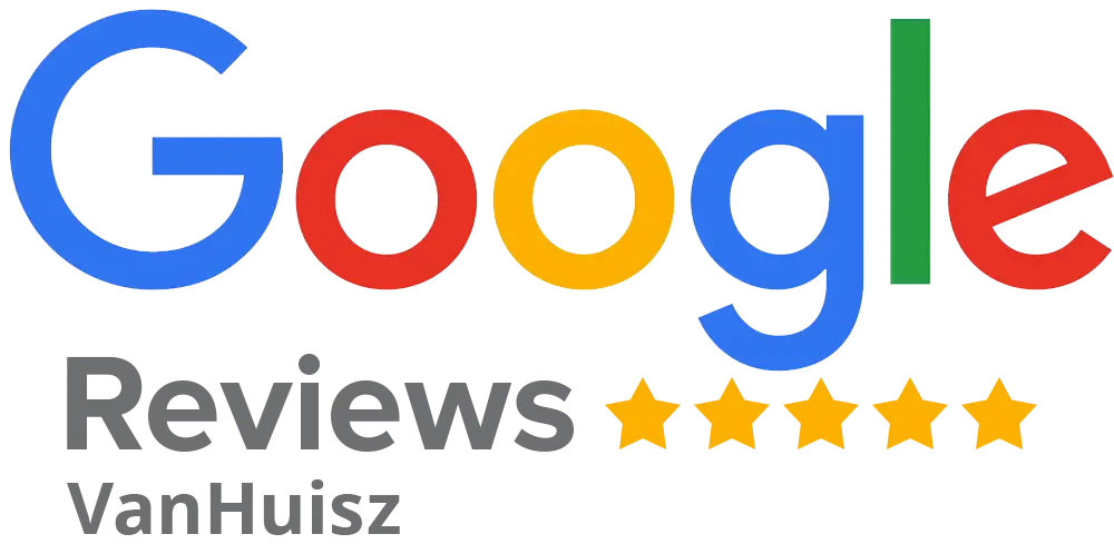 Google review van VanHuisz